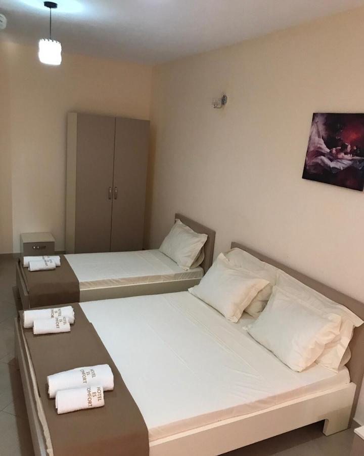 Hotel Comfort Shëngjin Eksteriør bilde